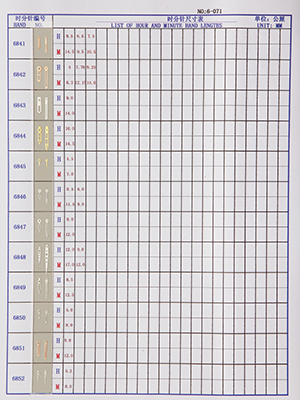 6-071  Table needle