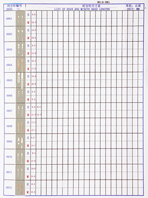 6-081 Table needle