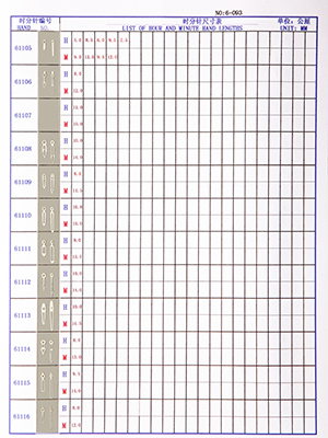 6-093 Table needle