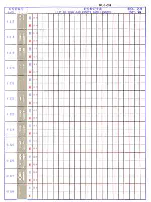 6-094 Table needle